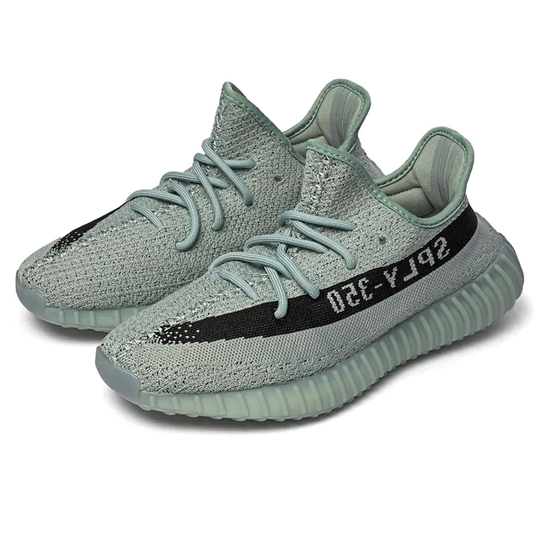 adidas Yeezy Boost 350 V2 'Jade Ash' — UK 3.5 | EU 36 | US 4 — Back View