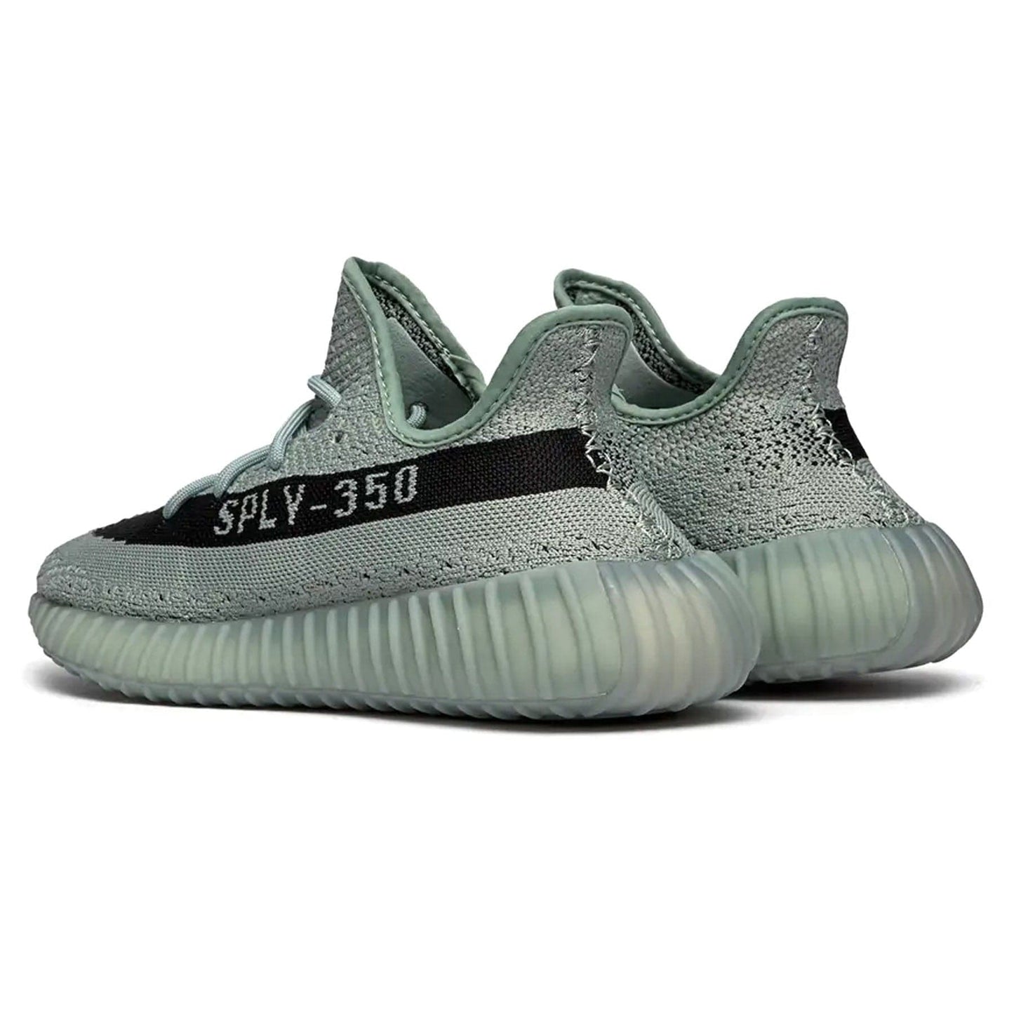 adidas Yeezy Boost 350 V2 'Jade Ash' — UK 3.5 | EU 36 | US 4 — Top View