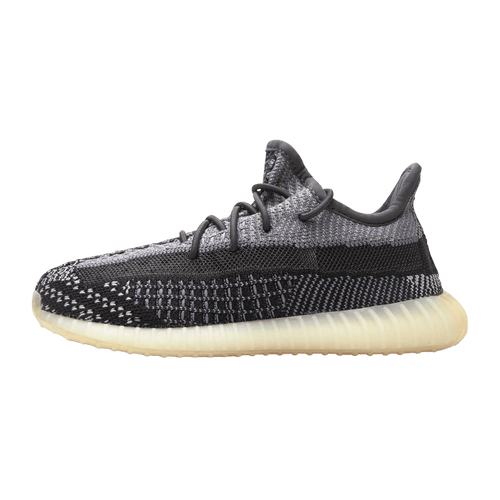 adidas Yeezy Boost 350 V2 Kids 'Carbon' — UK 0k | EU 16 | US 1k — Front View