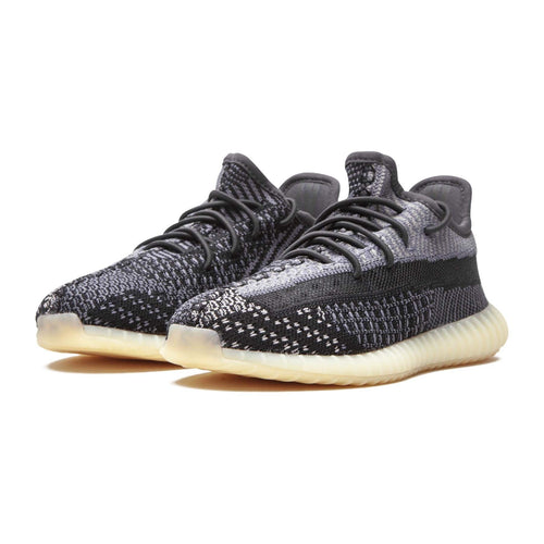 adidas Yeezy Boost 350 V2 Kids 'Carbon' — UK 0k | EU 16 | US 1k — Side View