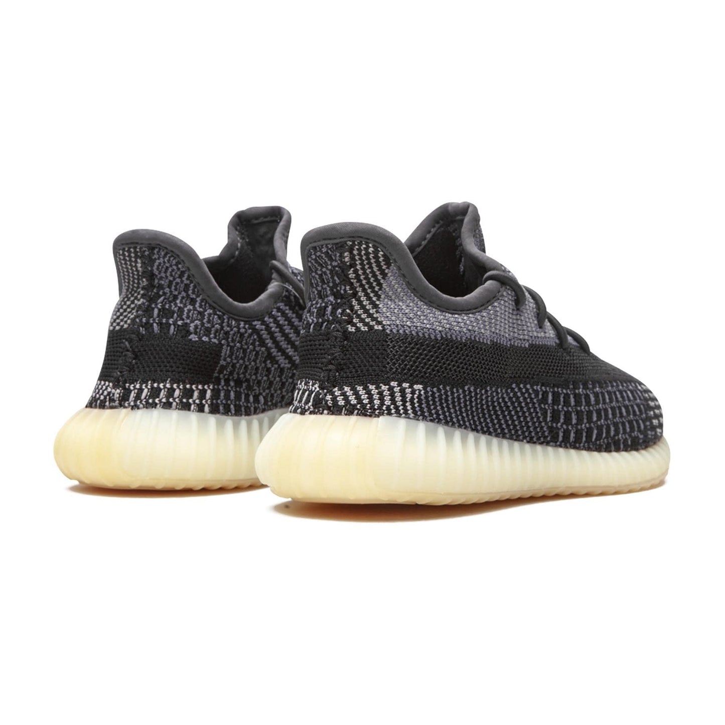 adidas Yeezy Boost 350 V2 Kids 'Carbon' — UK 0k | EU 16 | US 1k — Back View