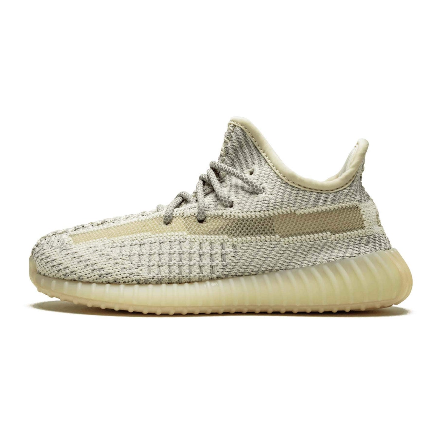 adidas Yeezy Boost 350 V2 Kids 'Lundmark Non-Reflective' — UK 0k | EU 16 | US 1k — Front View