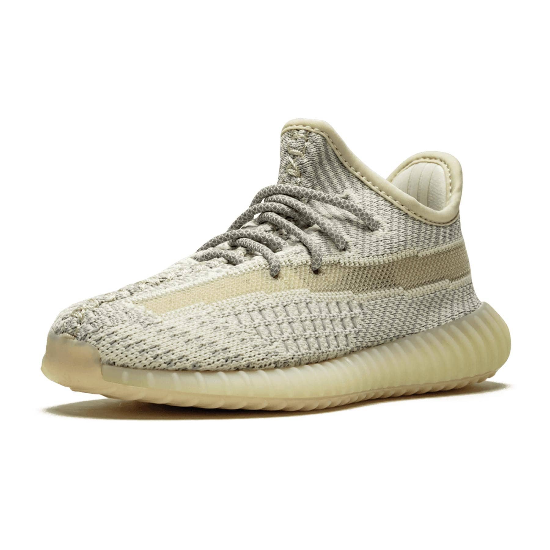 adidas Yeezy Boost 350 V2 Kids 'Lundmark Non-Reflective' — UK 0k | EU 16 | US 1k — Top View