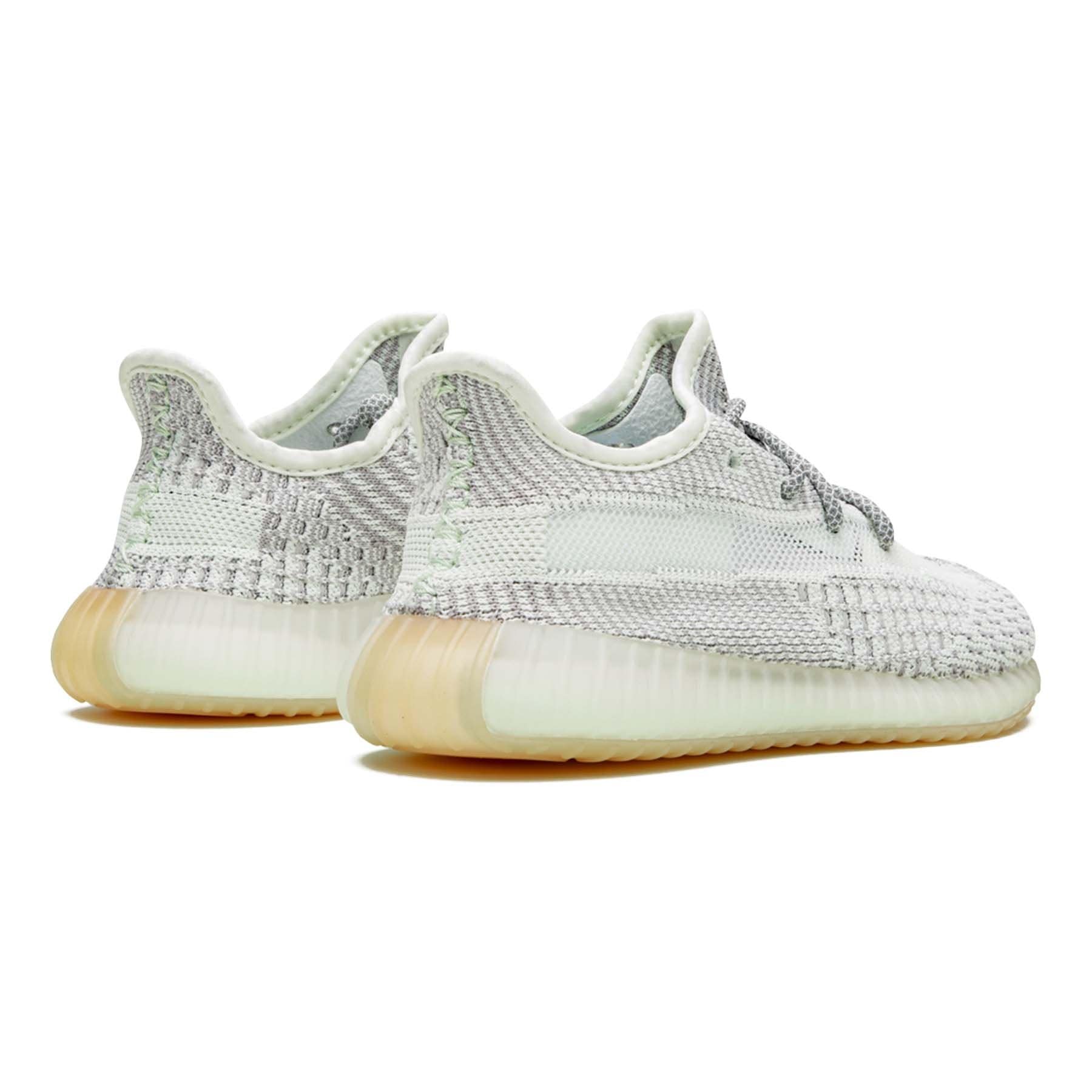 adidas Yeezy Boost 350 V2 Kids 'Yeshaya' — UK 10k | EU 28 | US 10.5k — Back View