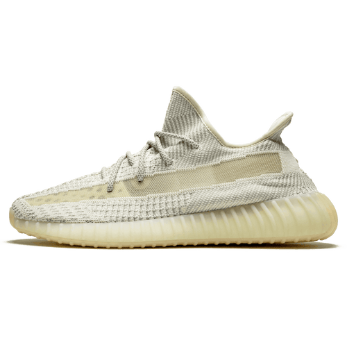 Adidas Yeezy Boost 350 V2 'Lundmark Reflective' — UK 3.5 | EU 36 | US 4 — Front View