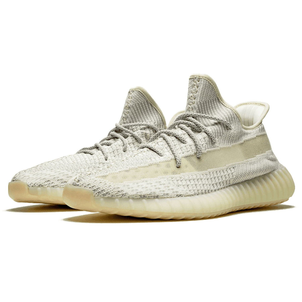 Adidas Yeezy Boost 350 V2 'Lundmark Reflective' — UK 3.5 | EU 36 | US 4 — Side View