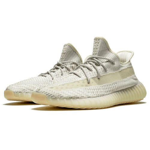 Adidas Yeezy Boost 350 V2 'Lundmark Reflective' — UK 3.5 | EU 36 | US 4 — Side View