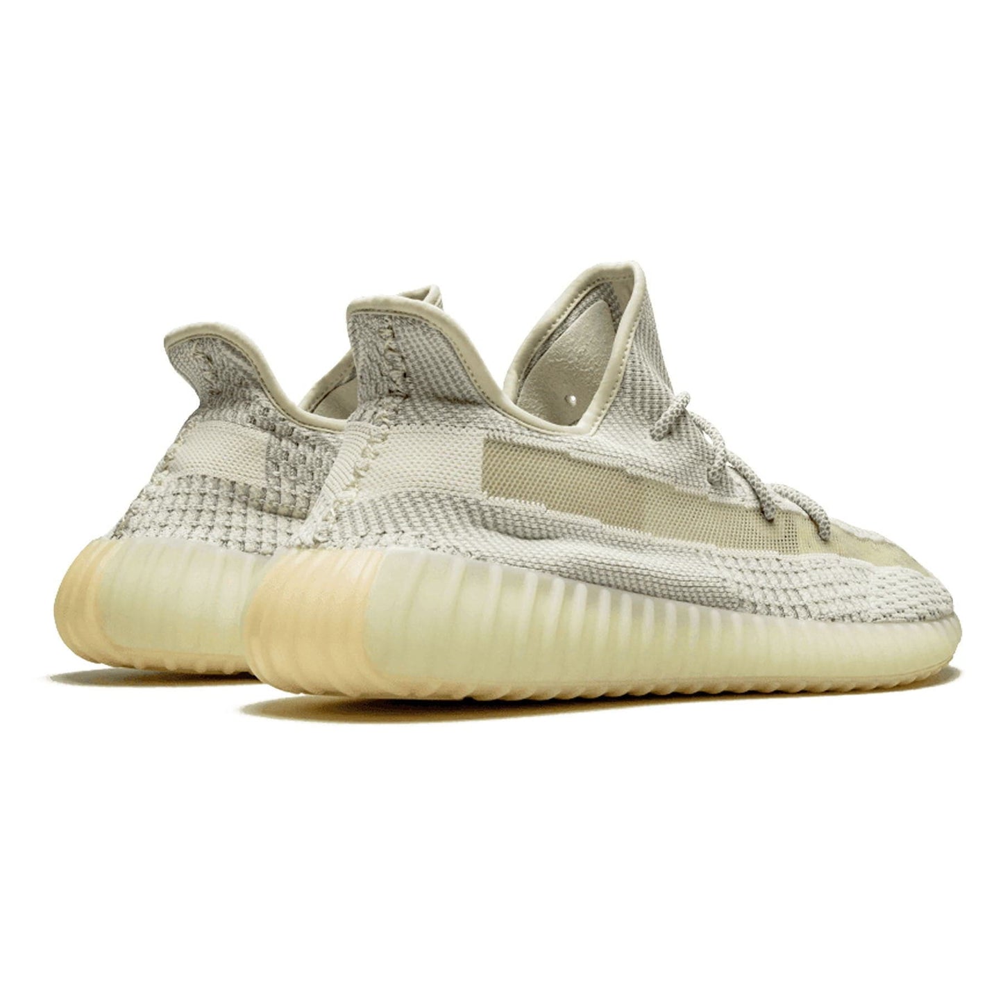 Adidas Yeezy Boost 350 V2 'Lundmark Reflective' — UK 3.5 | EU 36 | US 4 — Back View