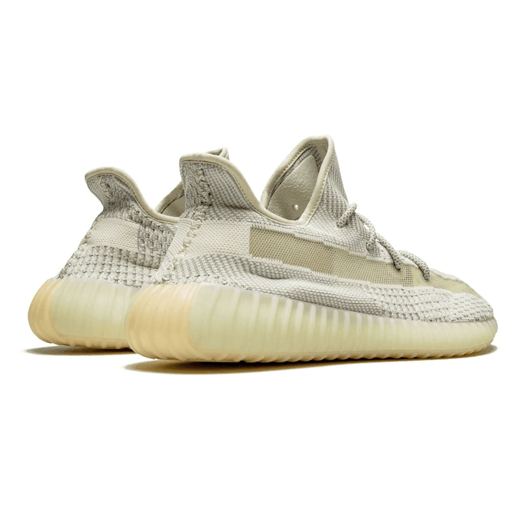 Adidas Yeezy Boost 350 V2 'Lundmark Reflective' — UK 3.5 | EU 36 | US 4 — Back View