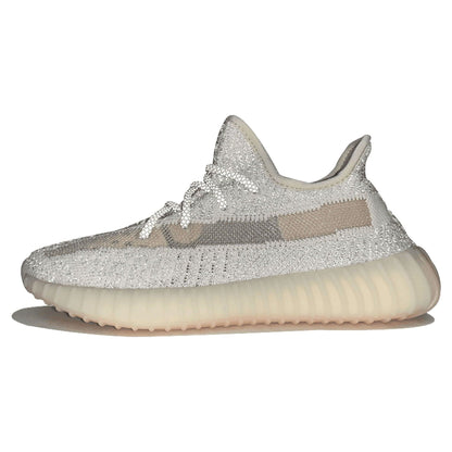 Adidas Yeezy Boost 350 V2 'Lundmark Reflective' — UK 3.5 | EU 36 | US 4 — Top View