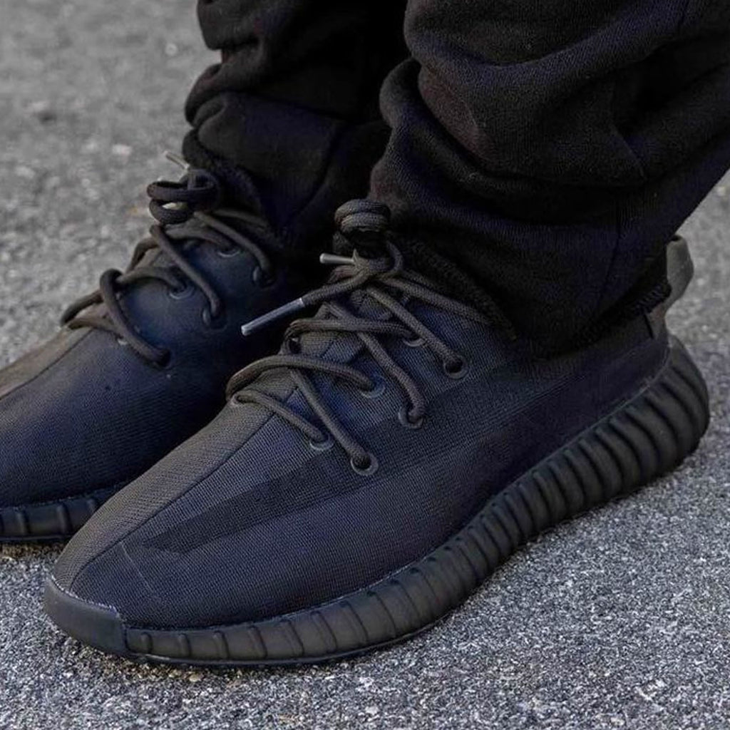 adidas Yeezy Boost 350 V2 'Mono Cinder' — UK 3.5 | EU 36 | US 4 — Lifestyle View