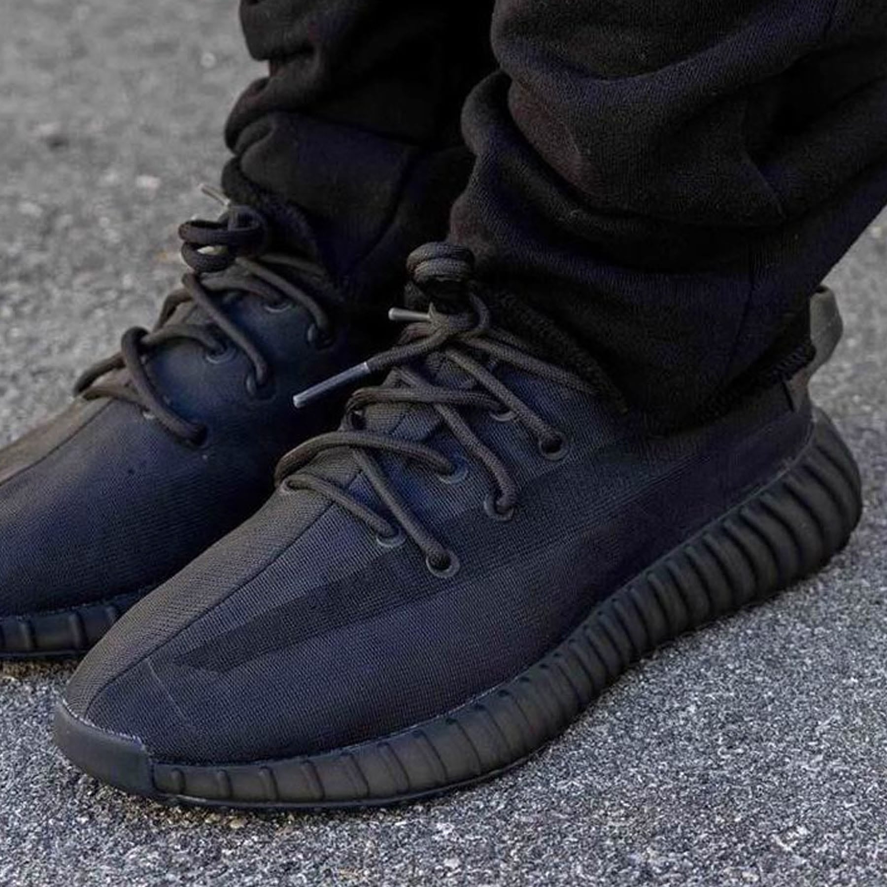 adidas Yeezy Boost 350 V2 'Mono Cinder' — UK 3.5 | EU 36 | US 4 — Lifestyle View