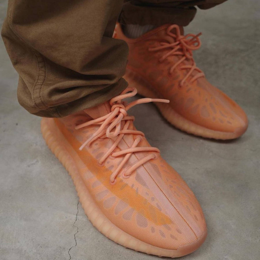 adidas Yeezy Boost 350 V2 'Mono Clay' — UK 3.5 | EU 36 | US 4 — Lifestyle View