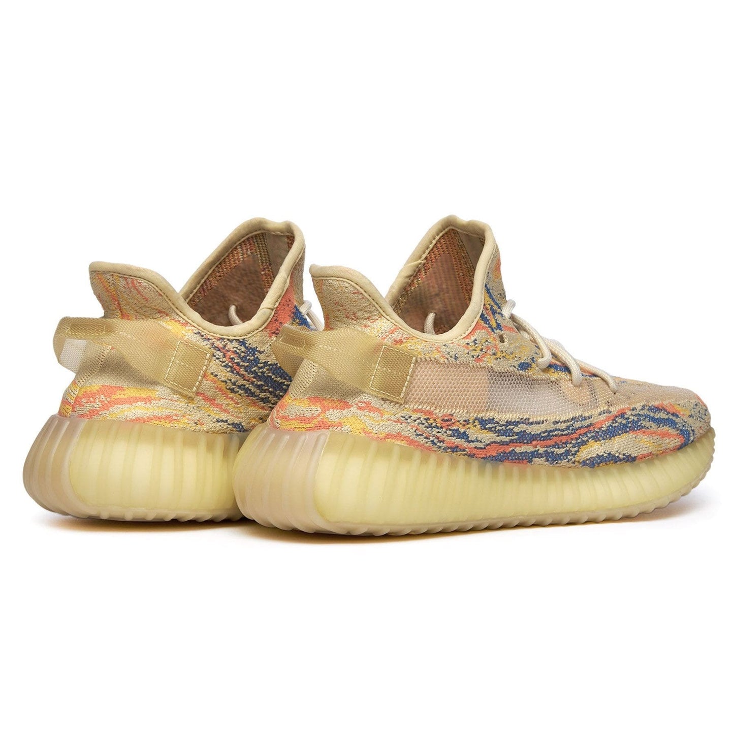 adidas Yeezy Boost 350 V2 'MX Oat' — UK 3.5 | EU 36 | US 4 — Back View