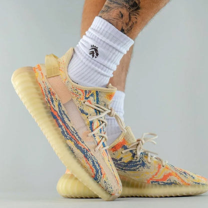 adidas Yeezy Boost 350 V2 'MX Oat' — UK 3.5 | EU 36 | US 4 — Lifestyle View