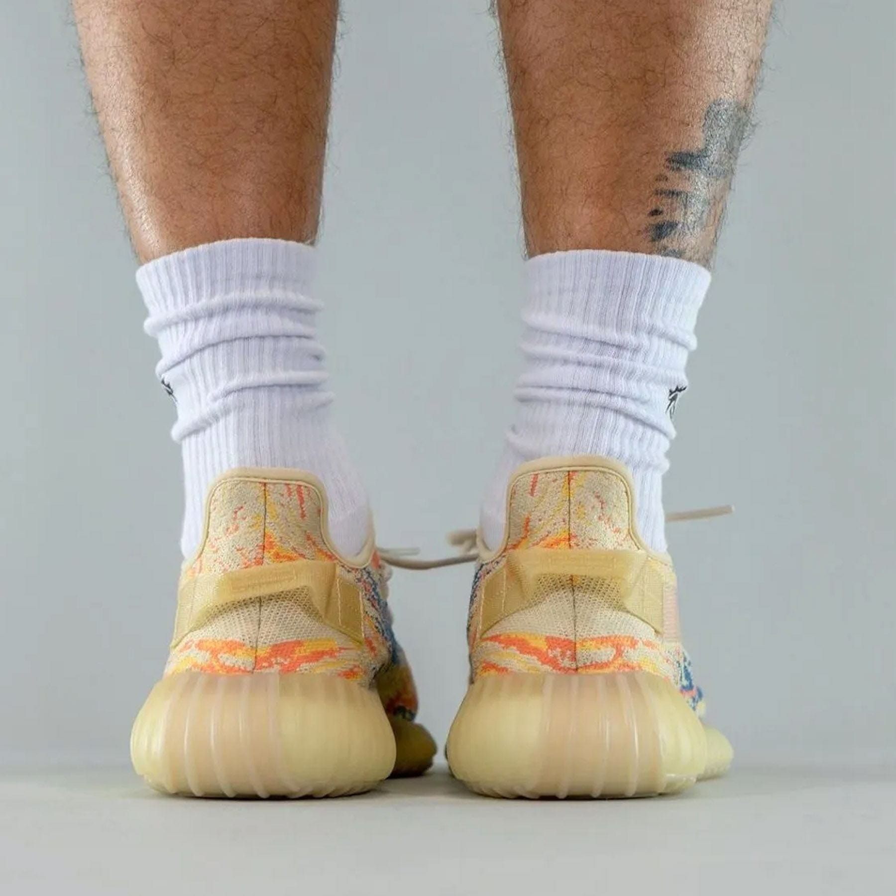 adidas Yeezy Boost 350 V2 'MX Oat' — UK 3.5 | EU 36 | US 4 — Alternate View 8