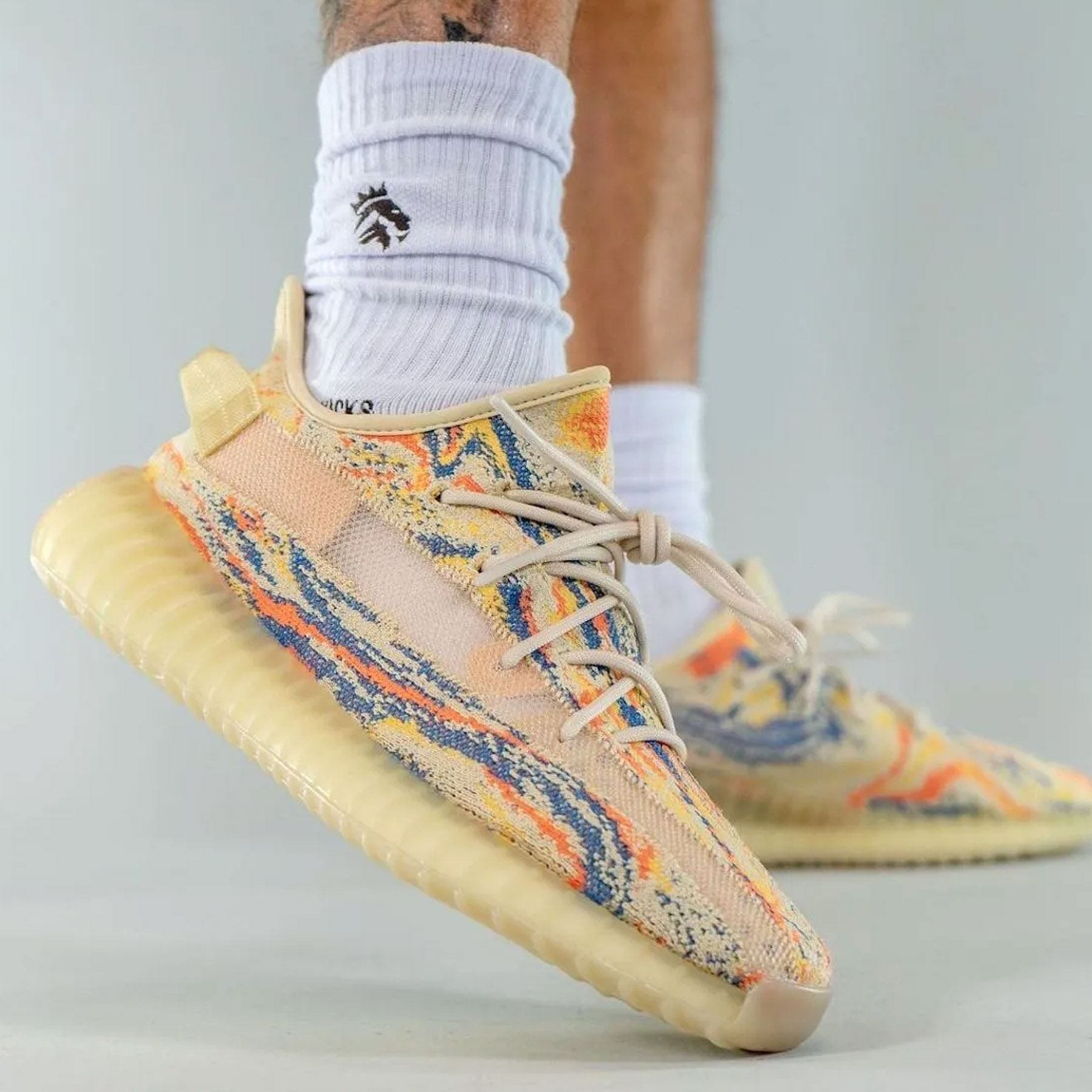 adidas Yeezy Boost 350 V2 'MX Oat' — UK 3.5 | EU 36 | US 4 — Alternate View 9