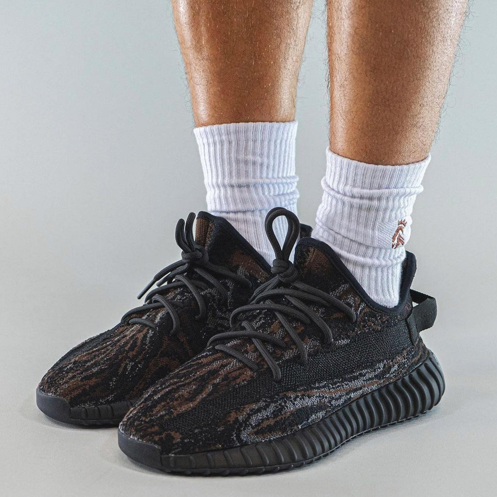 adidas Yeezy Boost 350 V2 'MX Rock' — UK 3.5 | EU 36 | US 4 — Lifestyle View