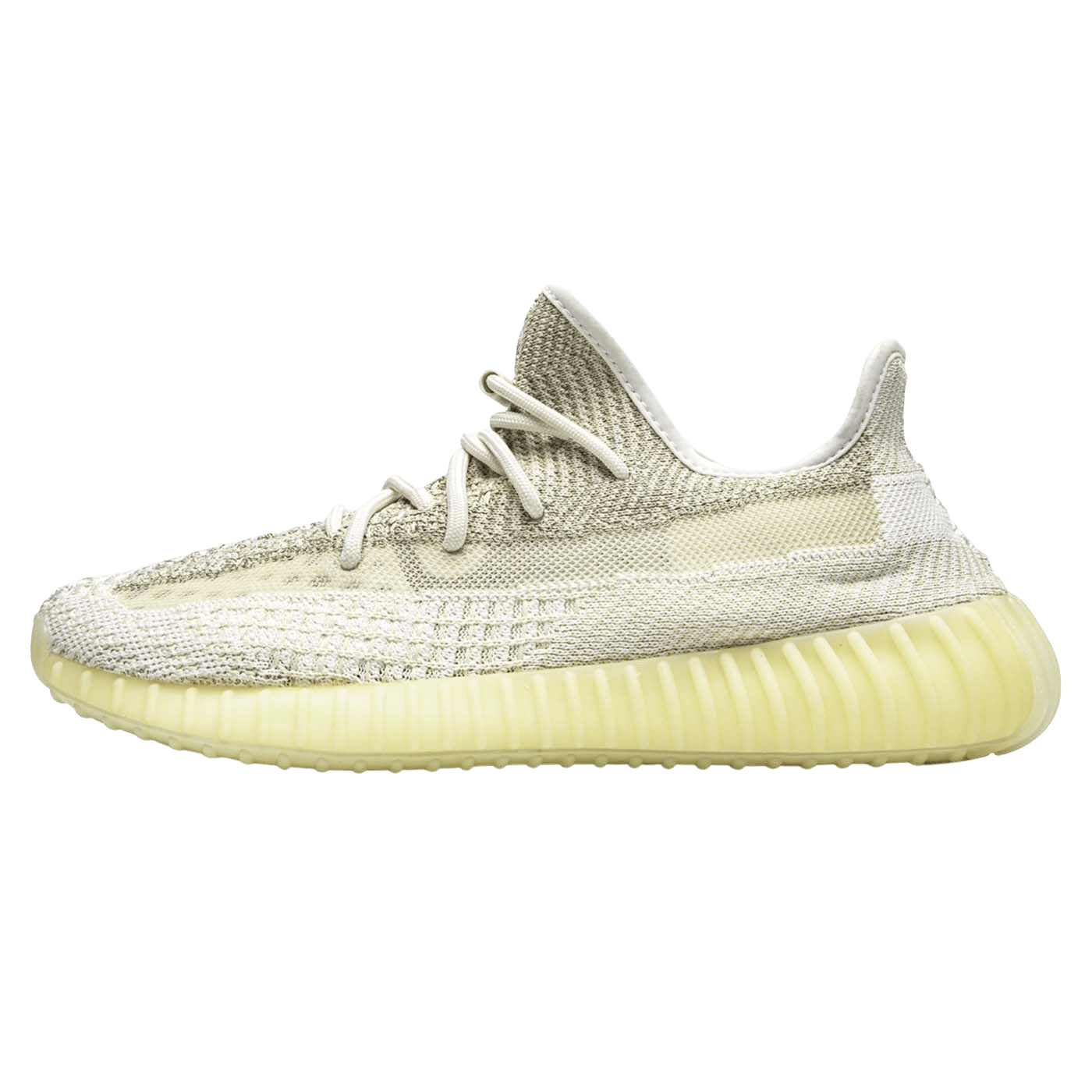 Adidas Yeezy Boost 350 V2 'Natural' — UK 3.5 | EU 36 | US 4 — Front View