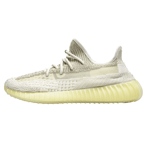 Adidas Yeezy Boost 350 V2 'Natural' — UK 3.5 | EU 36 | US 4 — Front View
