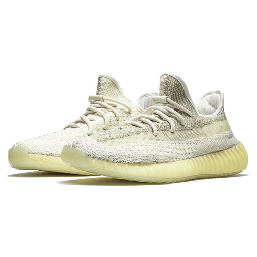 Adidas Yeezy Boost 350 V2 'Natural' — UK 3.5 | EU 36 | US 4 — Side View