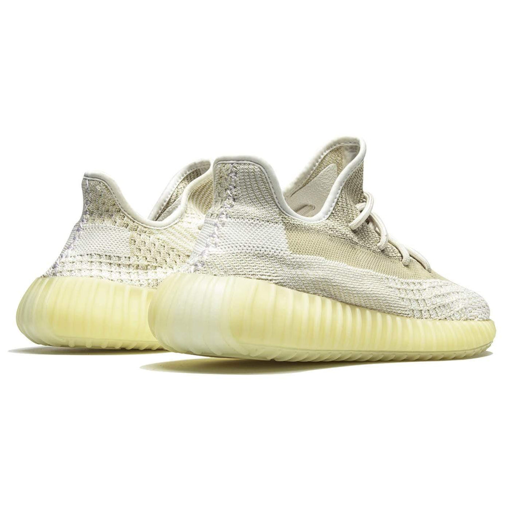 Adidas Yeezy Boost 350 V2 'Natural' — UK 3.5 | EU 36 | US 4 — Back View