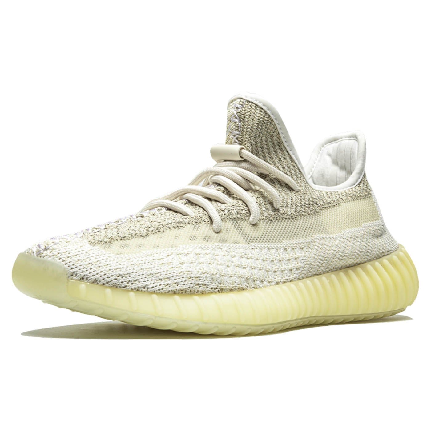 Adidas Yeezy Boost 350 V2 'Natural' — UK 3.5 | EU 36 | US 4 — Top View
