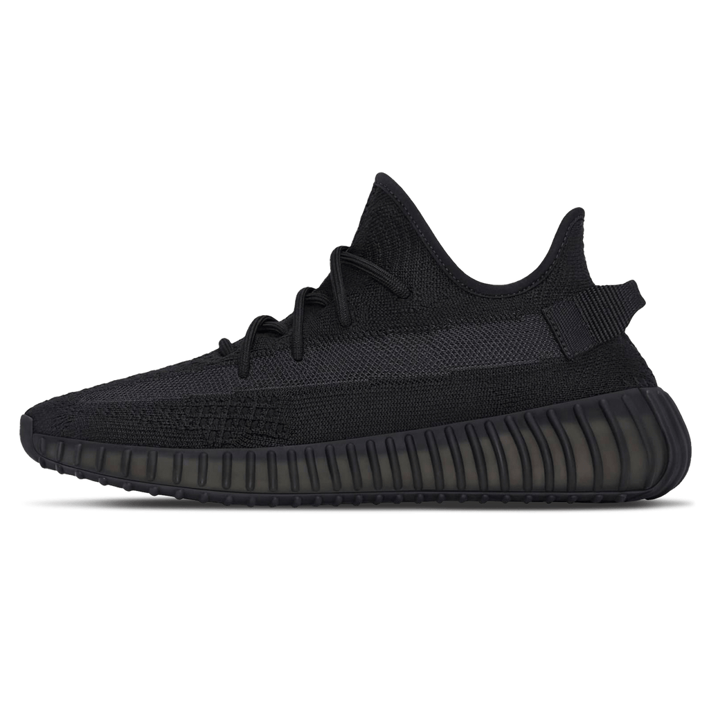 Yeezy Boost 350 V2 'Onyx' — UK 3.5 | EU 36 | US 4 — Front View