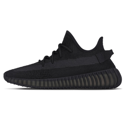 Yeezy Boost 350 V2 'Onyx' — UK 3.5 | EU 36 | US 4 — Front View