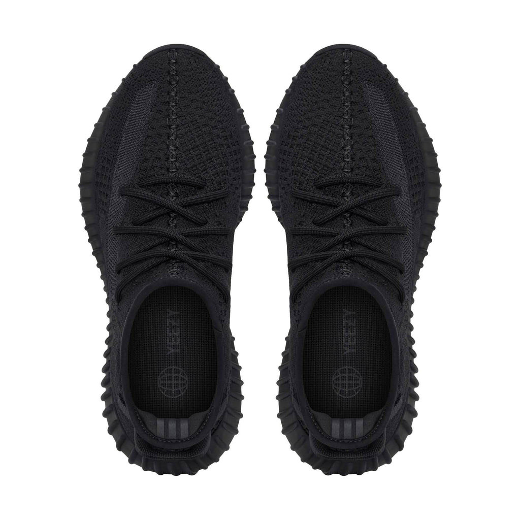 Yeezy Boost 350 V2 'Onyx' — UK 3.5 | EU 36 | US 4 — Side View