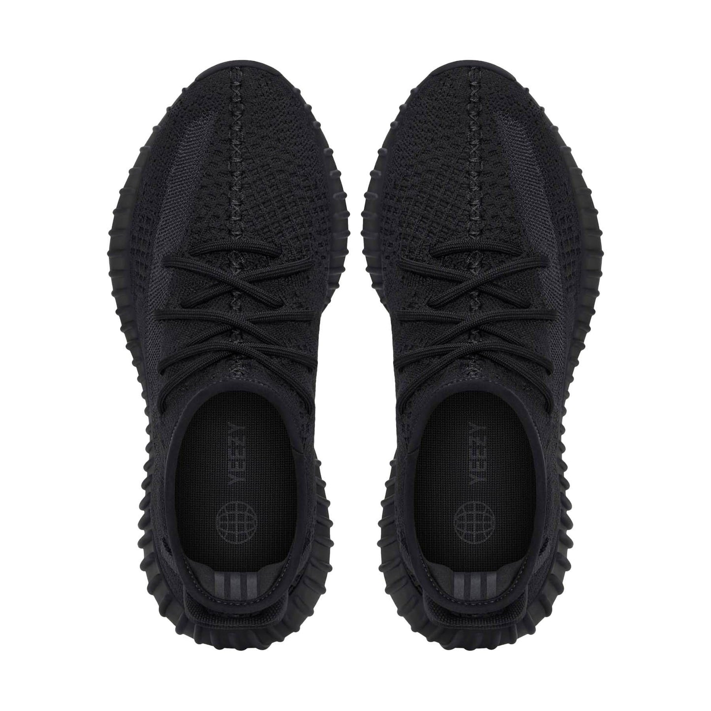 Yeezy Boost 350 V2 'Onyx' — UK 3.5 | EU 36 | US 4 — Side View