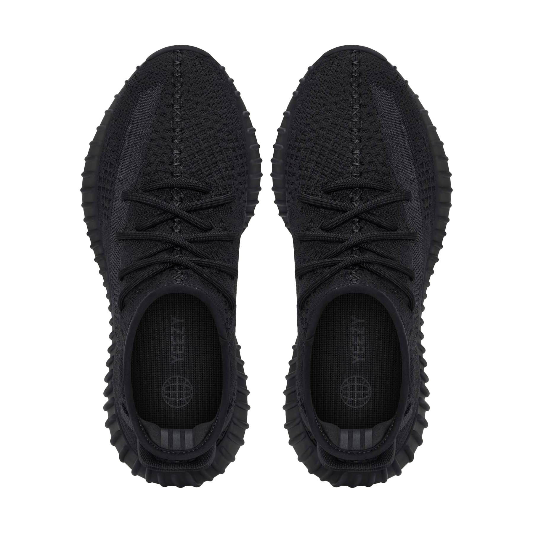 Yeezy Boost 350 V2 'Onyx' — UK 3.5 | EU 36 | US 4 — Side View