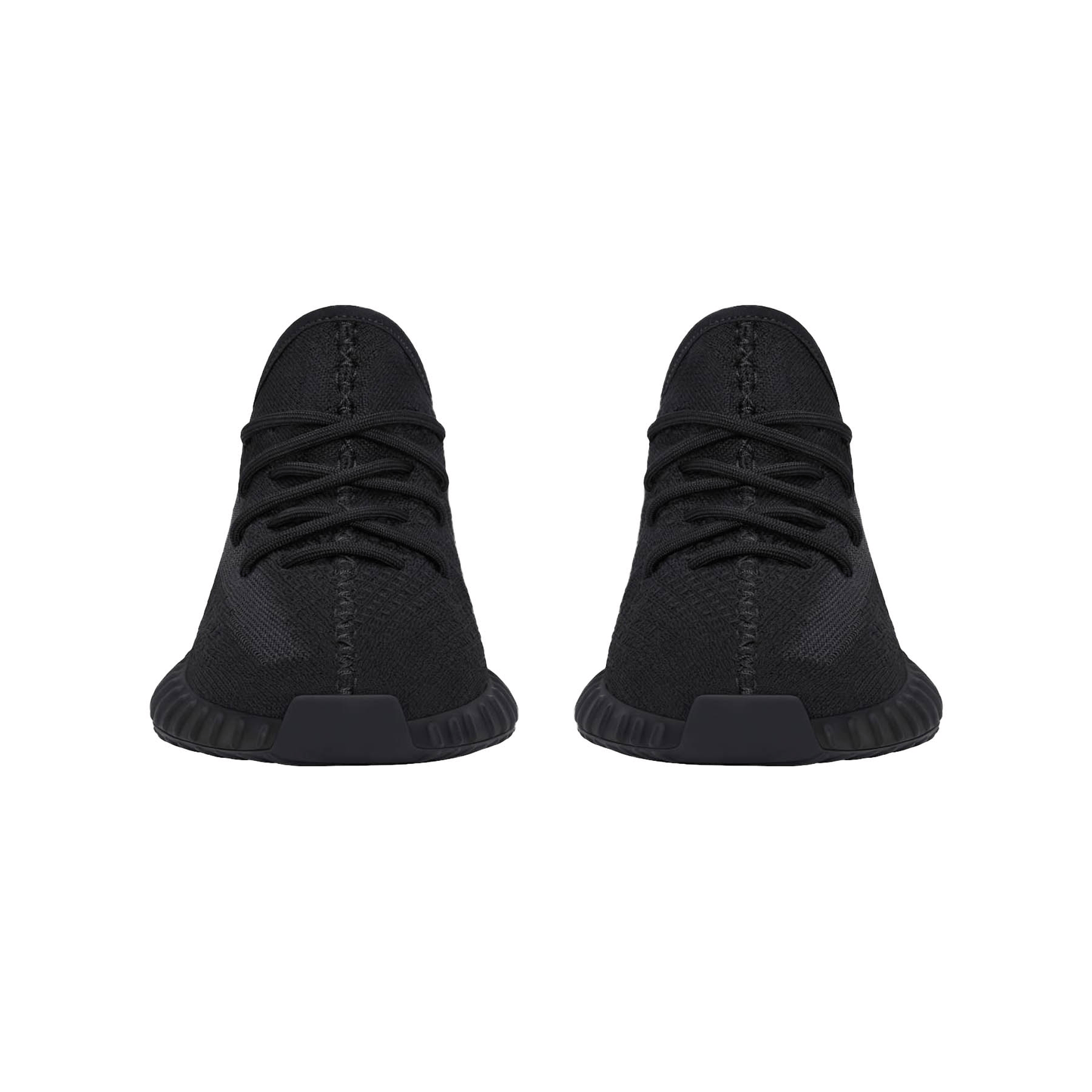 Yeezy Boost 350 V2 'Onyx' — UK 3.5 | EU 36 | US 4 — Back View