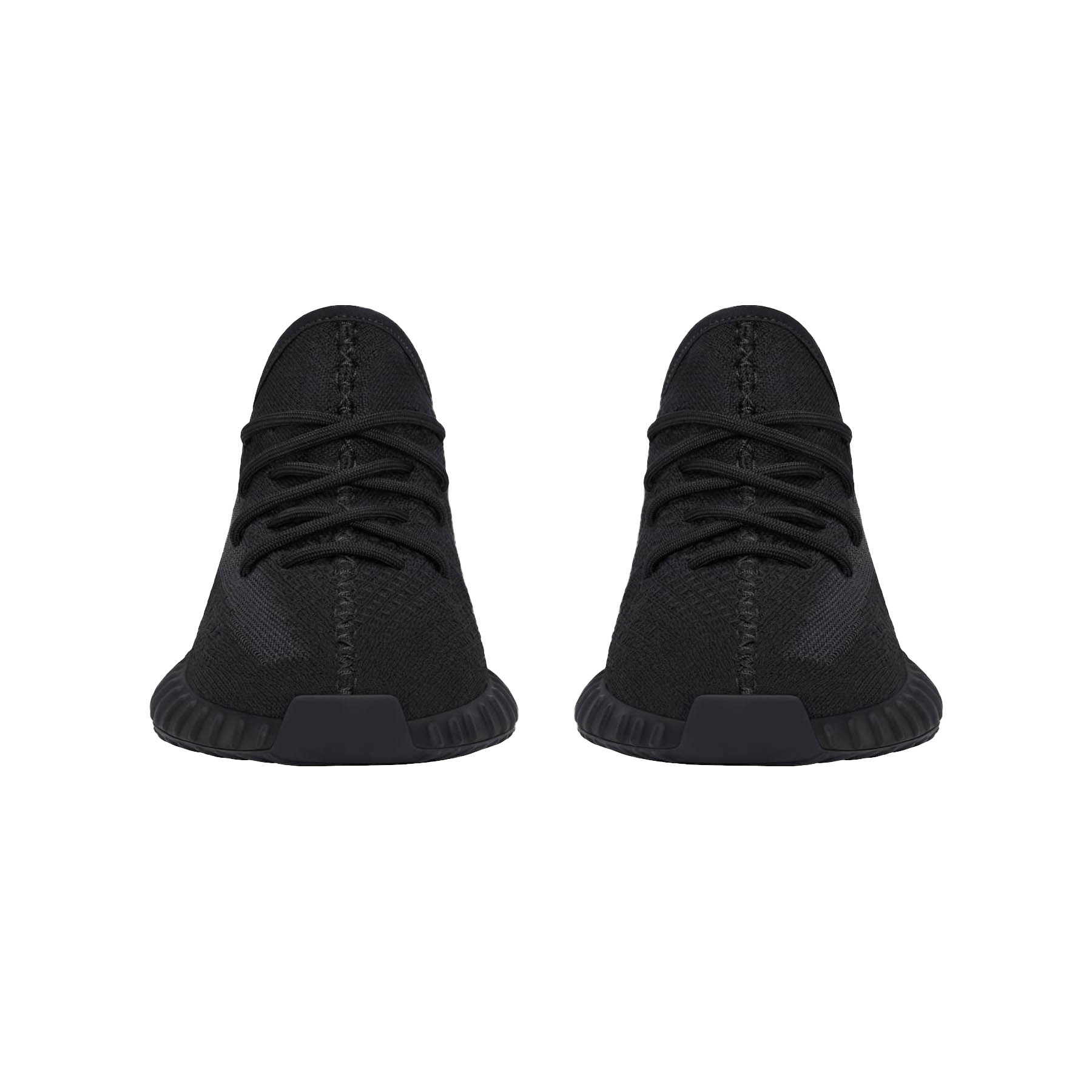 Yeezy Boost 350 V2 'Onyx' — UK 3.5 | EU 36 | US 4 — Back View