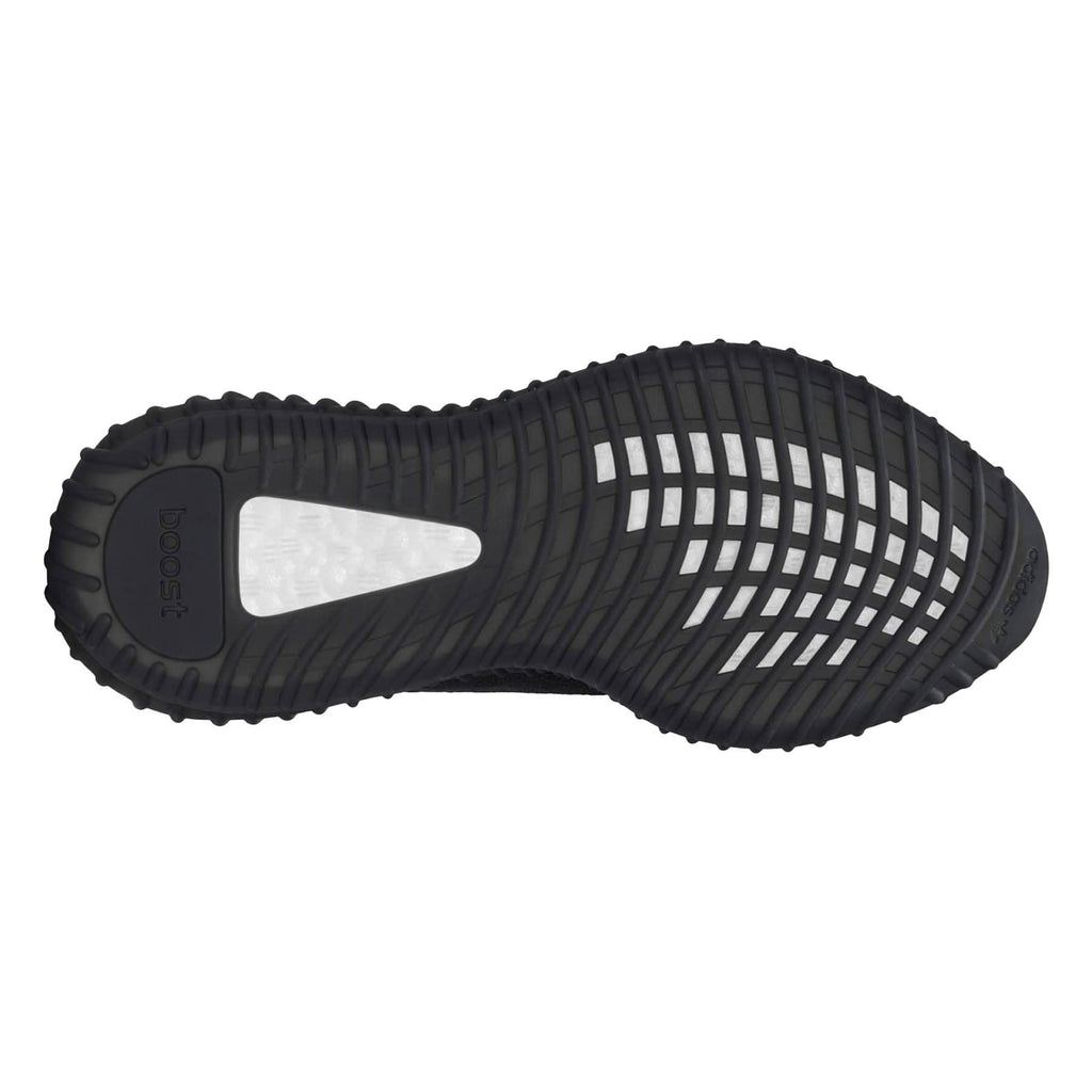 Yeezy Boost 350 V2 'Onyx' — UK 3.5 | EU 36 | US 4 — Top View