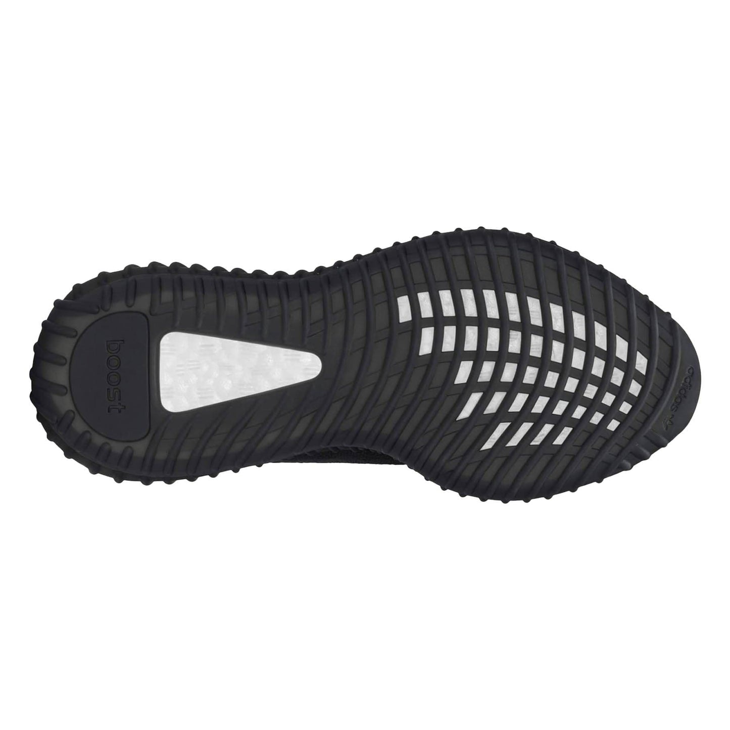 Yeezy Boost 350 V2 'Onyx' — UK 3.5 | EU 36 | US 4 — Top View