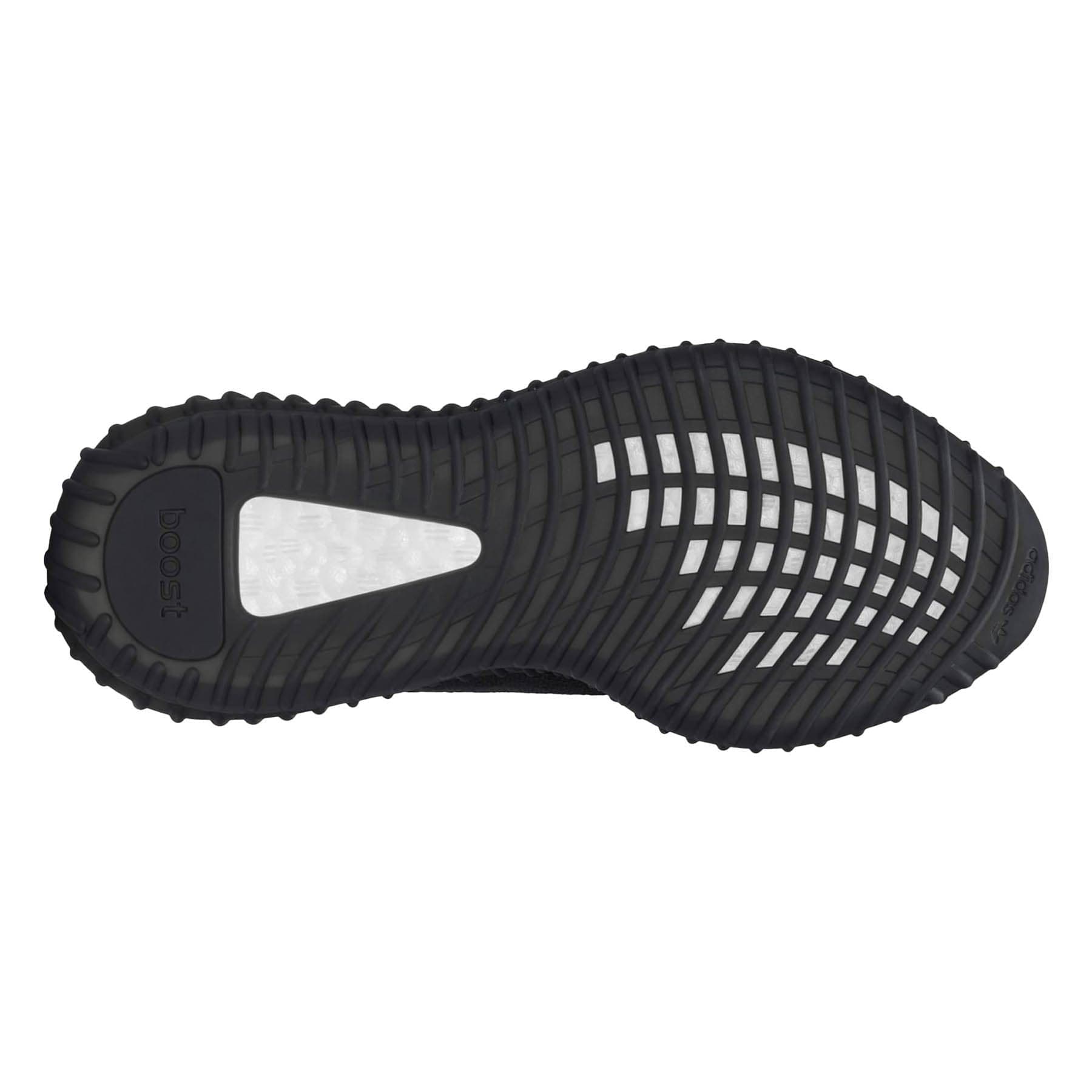 Yeezy Boost 350 V2 'Onyx' — UK 3.5 | EU 36 | US 4 — Top View
