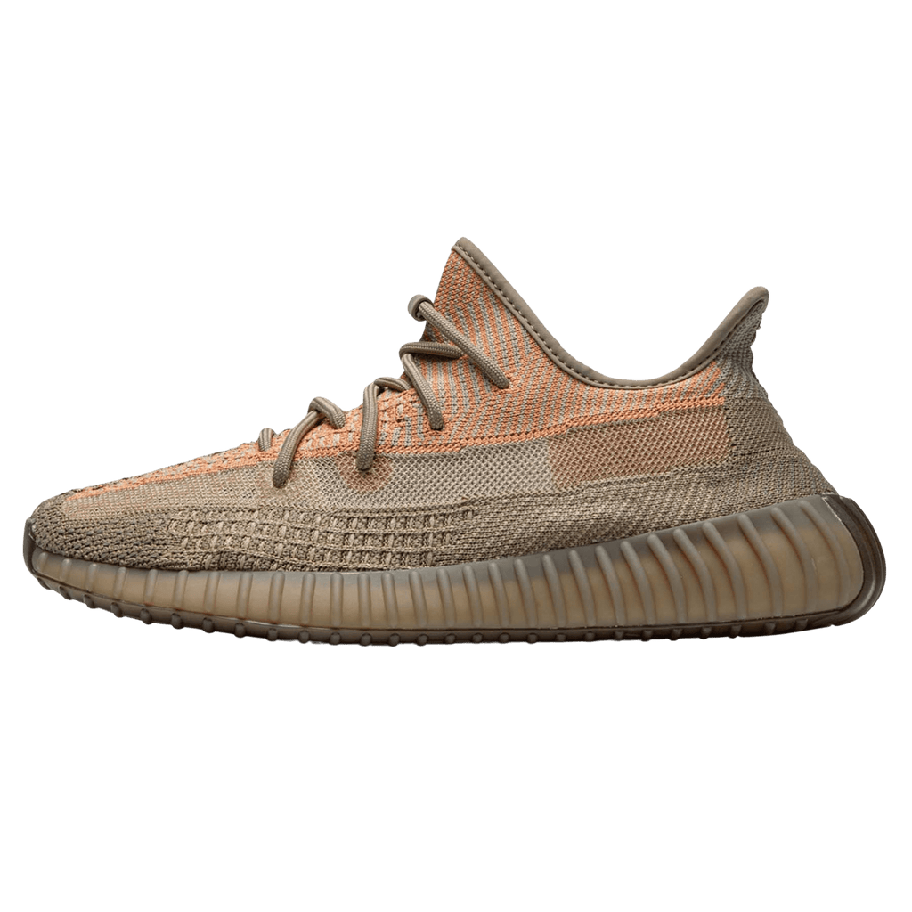 adidas Yeezy Boost 350 V2 'Sand Taupe' — UK 3.5 | EU 36 | US 4 — Front View