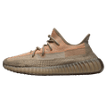 adidas Yeezy Boost 350 V2 'Sand Taupe' — UK 3.5 | EU 36 | US 4 — Front View