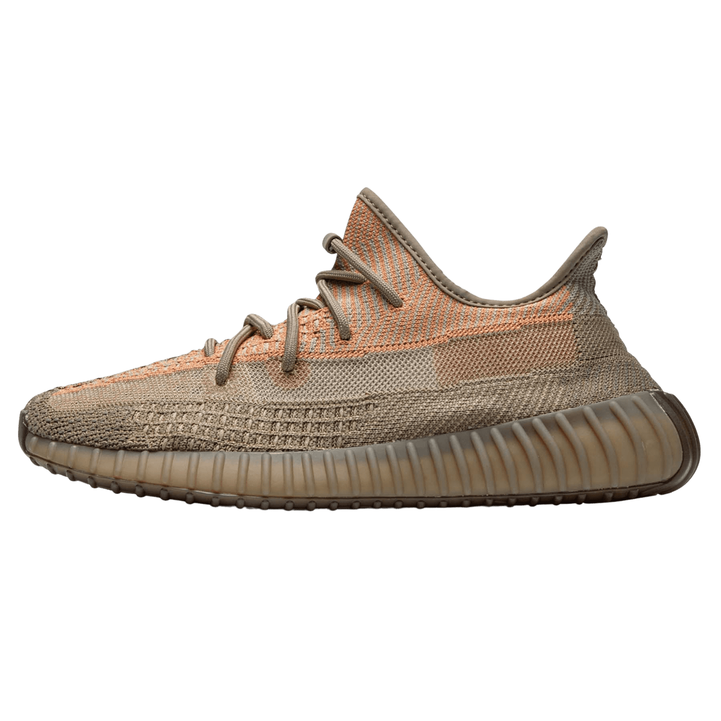 adidas Yeezy Boost 350 V2 'Sand Taupe' — UK 3.5 | EU 36 | US 4 — Front View