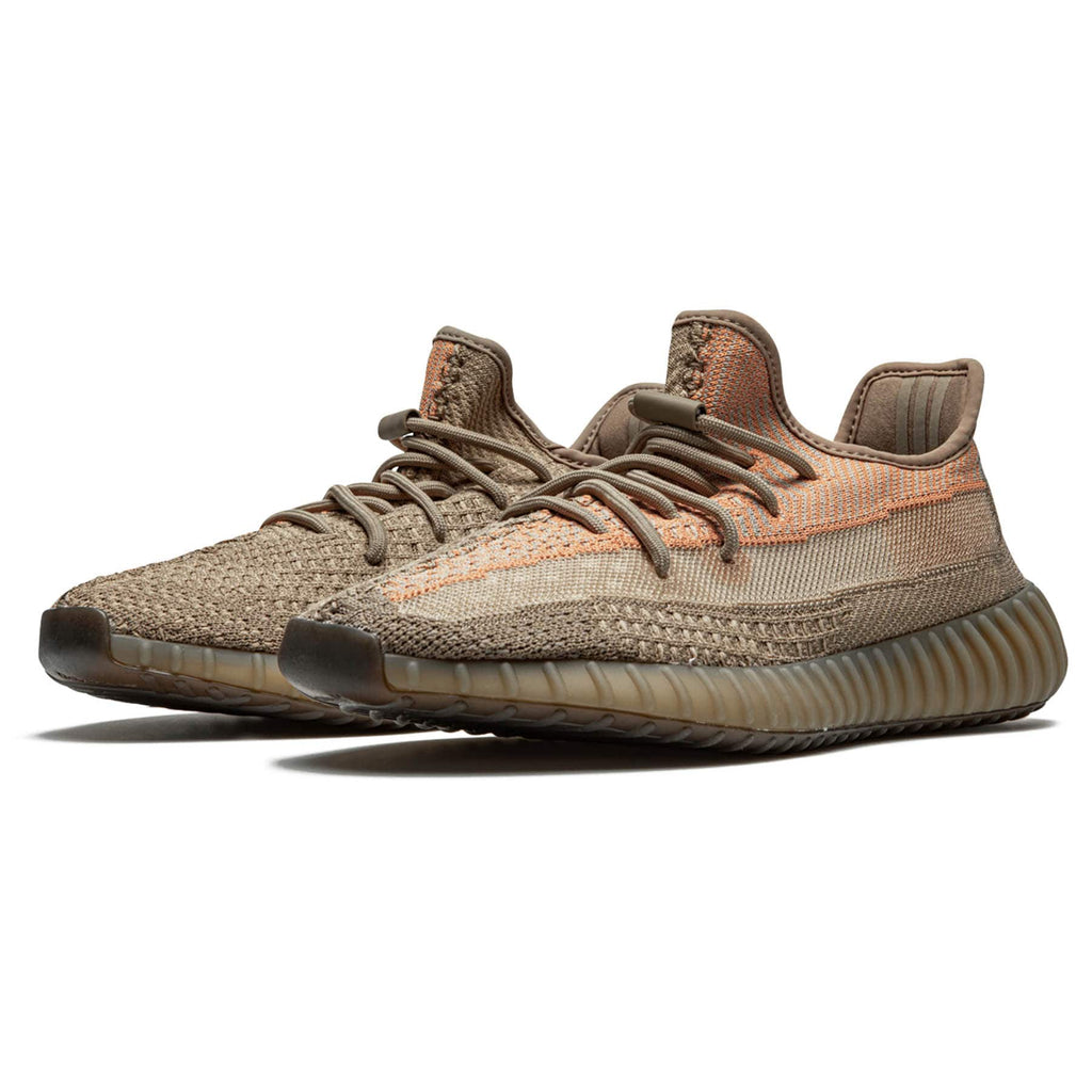 adidas Yeezy Boost 350 V2 'Sand Taupe' — UK 3.5 | EU 36 | US 4 — Back View