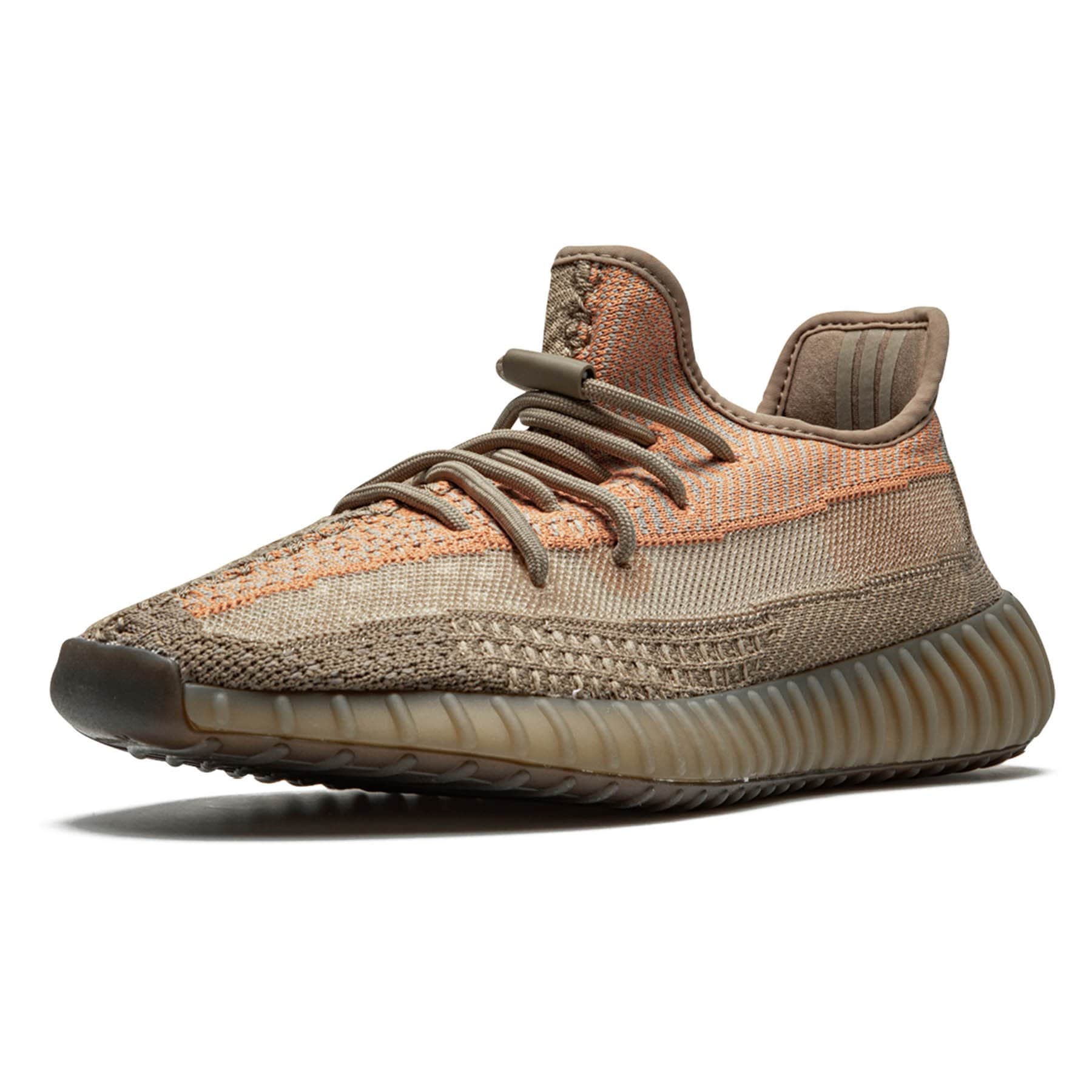 adidas Yeezy Boost 350 V2 'Sand Taupe' — UK 3.5 | EU 36 | US 4 — Top View