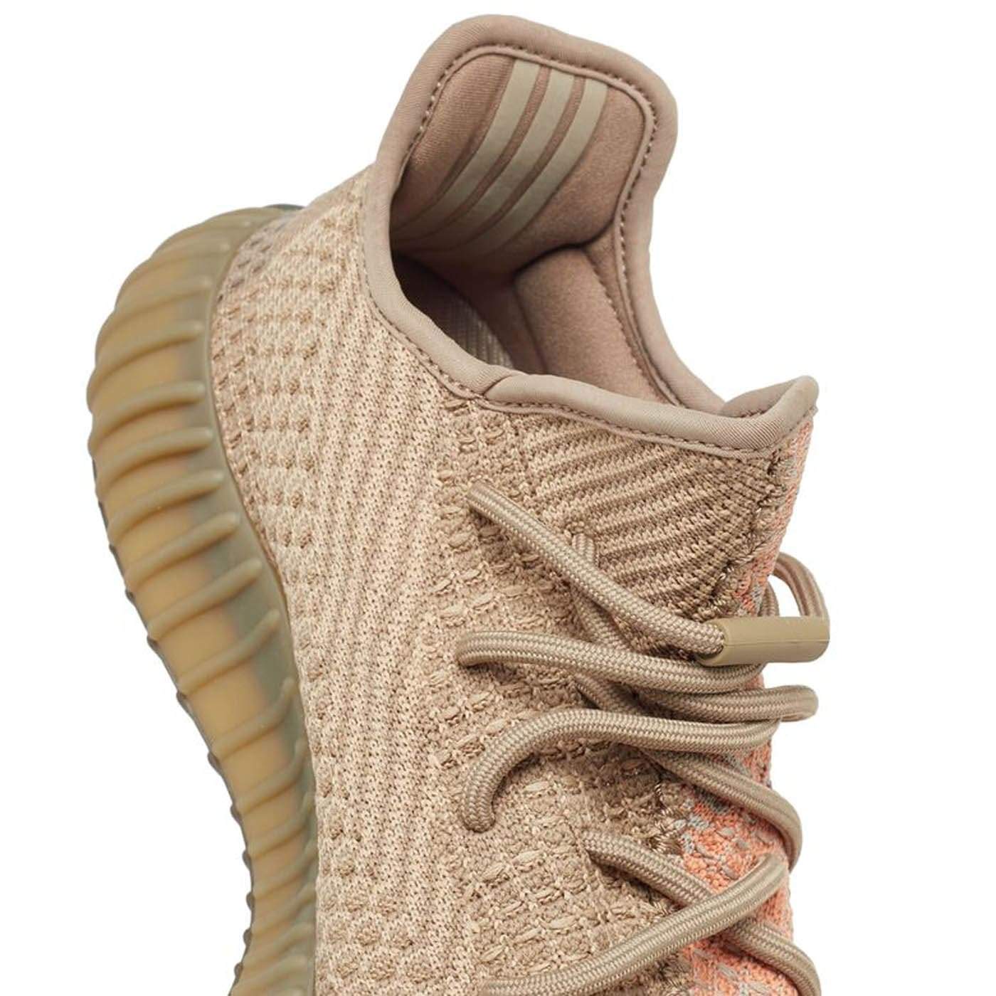 adidas Yeezy Boost 350 V2 'Sand Taupe' — UK 3.5 | EU 36 | US 4 — Detail View