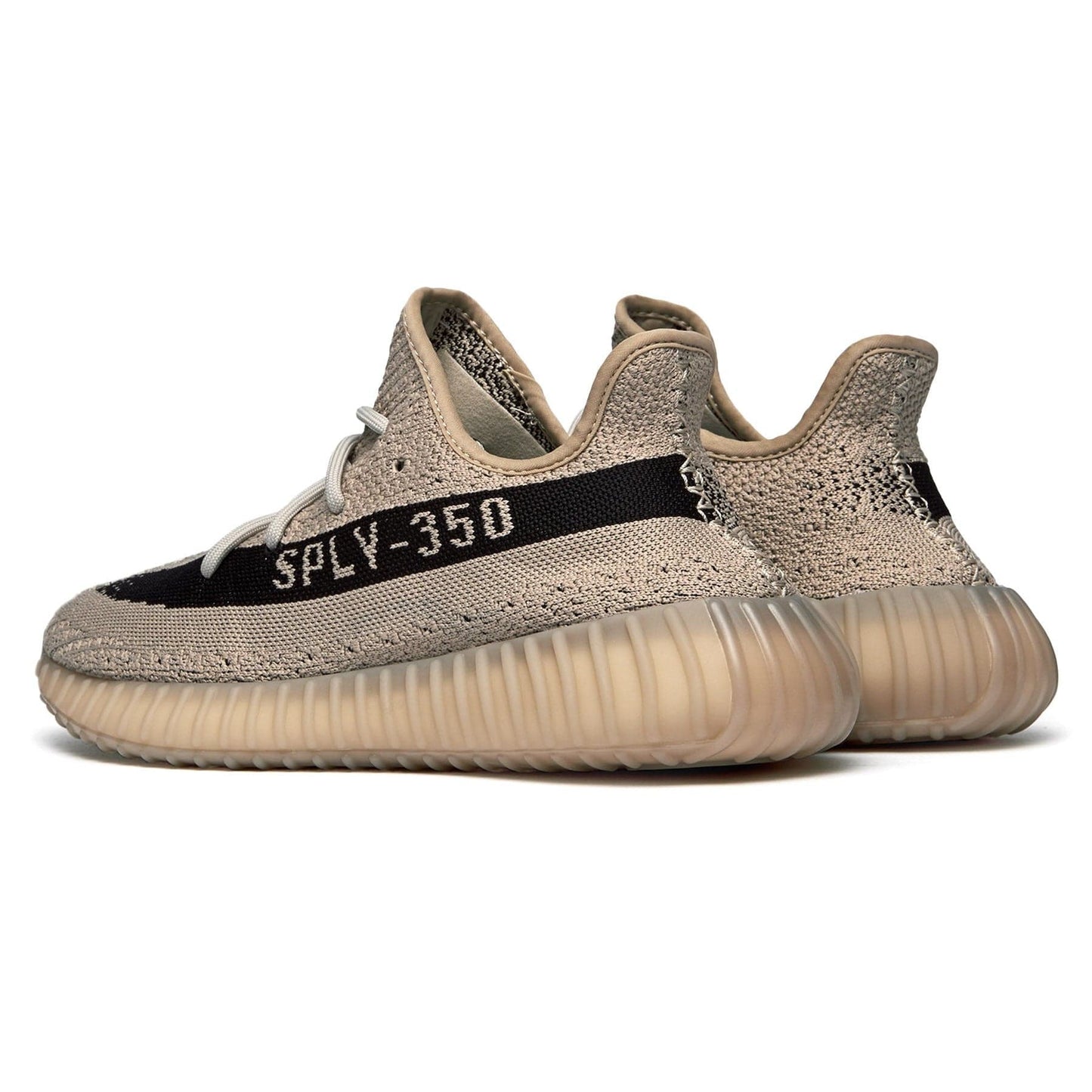adidas Yeezy Boost 350 V2 'Slate' — UK 3.5 | EU 36 | US 4 — Back View