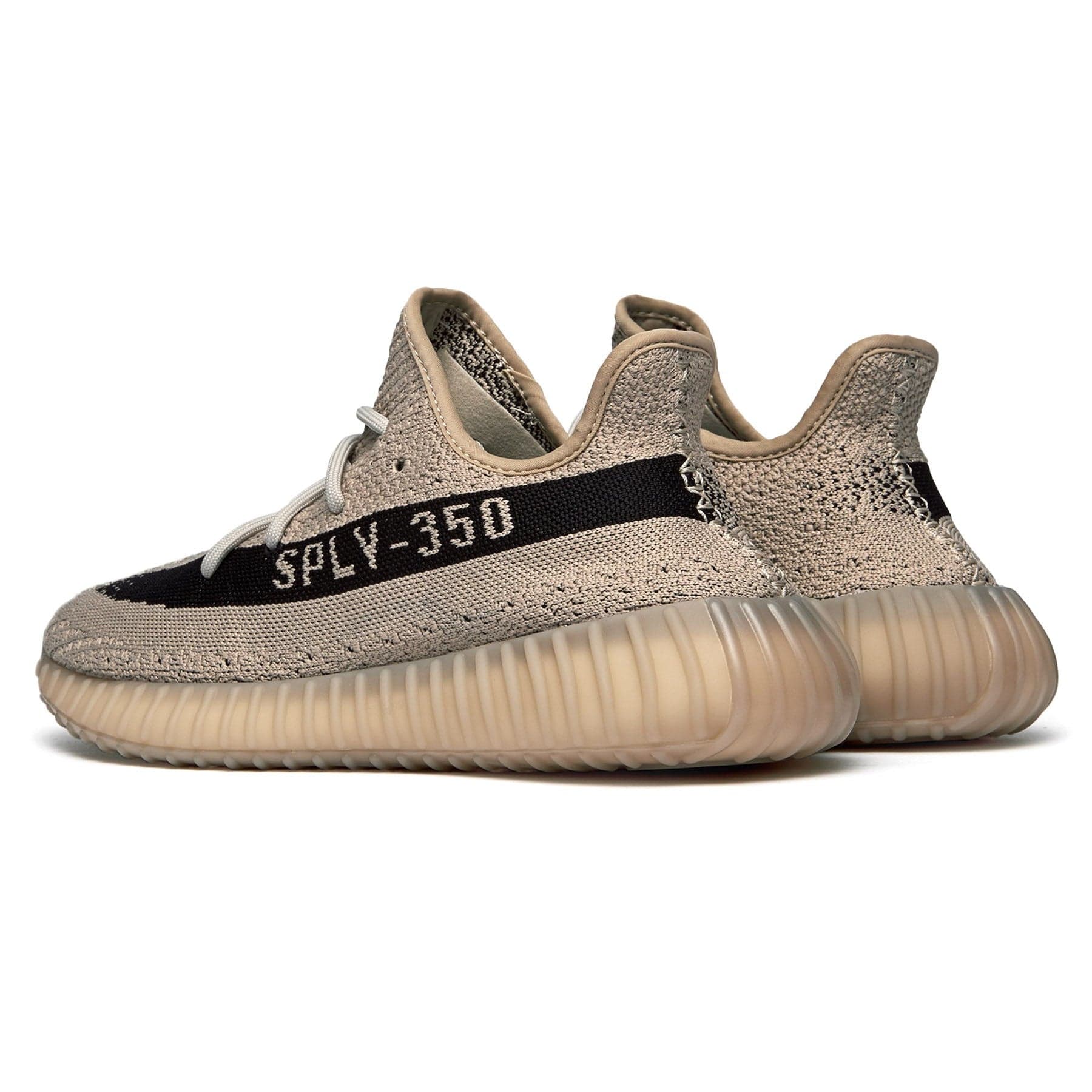 adidas Yeezy Boost 350 V2 'Slate' — UK 3.5 | EU 36 | US 4 — Back View