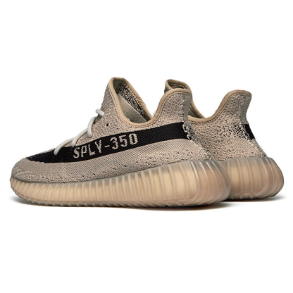 adidas Yeezy Boost 350 V2 'Slate' — UK 3.5 | EU 36 | US 4 — Back View