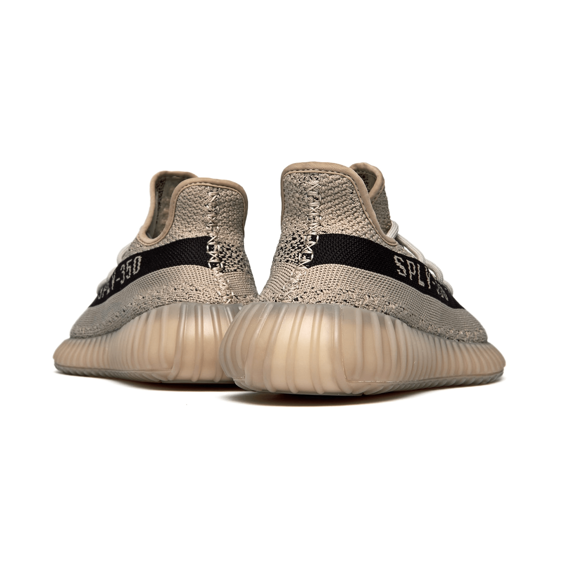 adidas Yeezy Boost 350 V2 'Slate' — UK 3.5 | EU 36 | US 4 — Top View