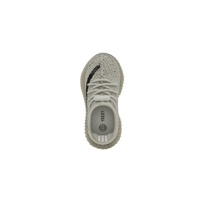 adidas Yeezy Boost 350 V2 Infants 'Slate' — UK 0k | EU 16 | US 1k — Back View