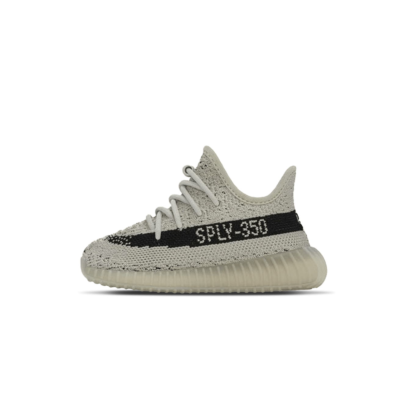 adidas Yeezy Boost 350 V2 Infants 'Slate' — UK 0k | EU 16 | US 1k — Front View