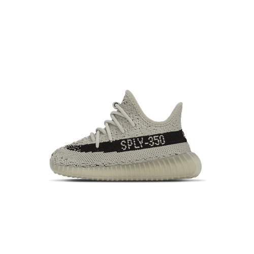 adidas Yeezy Boost 350 V2 Infants 'Slate' — UK 0k | EU 16 | US 1k — Front View